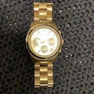 Michael Kors Gold Watch